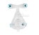Product image for Ultra Mirage™ Full Face CPAP Mask with Headgear - Thumbnail Image #4