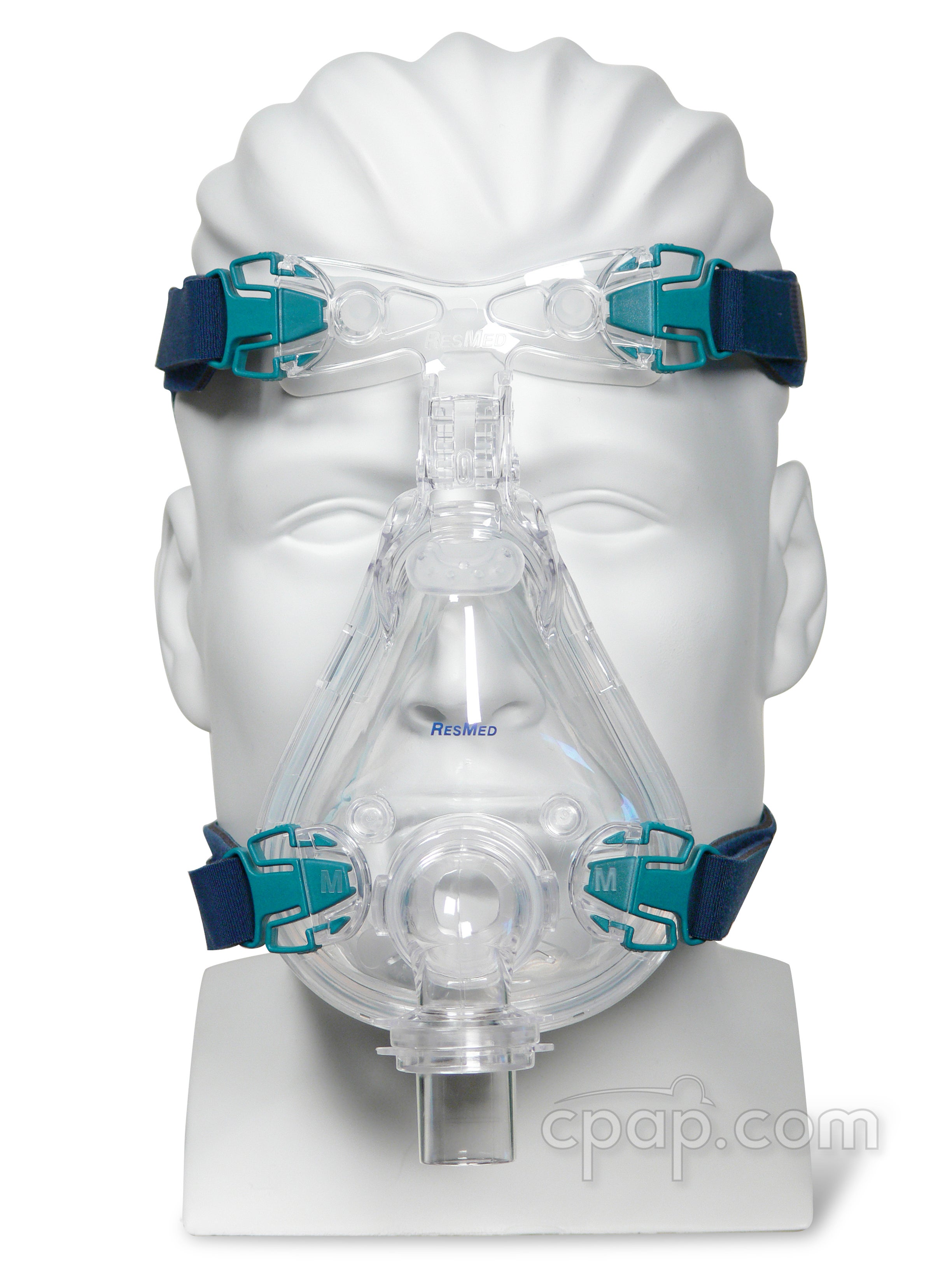 Resmed Ultra Mirage™ Full Face Cpap Mask With Headgear