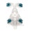 Product Image for Frame Assembly for Ultra Mirage™ Full Face Mask (No Cushion or Headgear) - Thumbnail Image #1