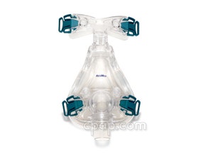Product image for Ultra Mirage™ Full Face CPAP Mask Assembly Kit - Thumbnail Image #1