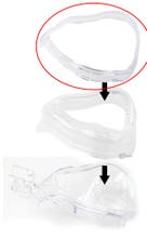 Product image for Ultra Mirage™ Full Face Mask Cushion Clip - Thumbnail Image #5
