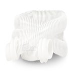 Product image for White 6 Foot Performance 19mm Tubing with 22mm Easy Grip Cuffs