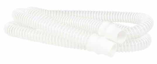 Product image for White 6 Foot Performance 19mm Tubing with 22mm Easy Grip Cuffs - Thumbnail Image #3