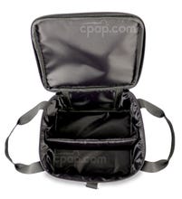 Inside of the Travel Bag for Small CPAP Machines - Top View