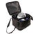 Profile View of the Travel Bag Holding a Small CPAP Machine and CPAP Accessories (CPAP Machine and Accessories Not Included)