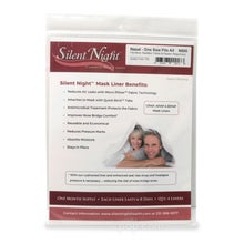 Package of Silent Night Nasal CPAP Mask Liners 