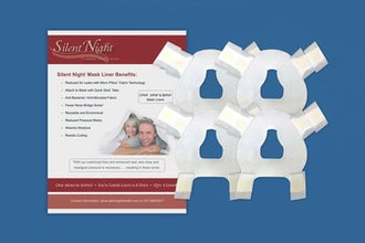 Silent Night Nasal CPAP Mask Liner