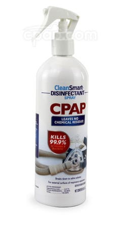 CleanSmart CPAP Disinfecting Spray
