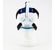Product image for IQ Blue Nasal CPAP Mask with StableFit Headgear - Thumbnail Image #5