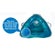 Product image for IQ Nasal CPAP Mask with 3 Point Headgear - Thumbnail Image #2