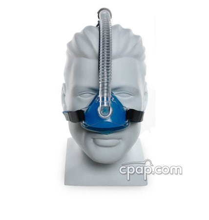 Product image for IQ Nasal CPAP Mask with 3 Point Headgear