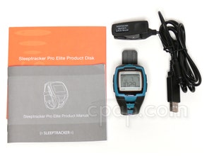 Product image for Sleeptracker Elite Sleep Phase Watch - Thumbnail Image #2