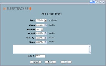 Product image for Sleeptracker Elite Sleep Phase Watch - Thumbnail Image #4
