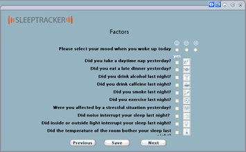 Product image for Sleeptracker Elite Sleep Phase Watch - Thumbnail Image #5