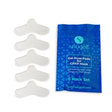 Product image for CPAP Mask Gel Nose Pads - Thumbnail Image #1