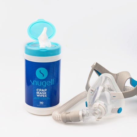 Product image for Snugell CPAP Mask Wipes Canister