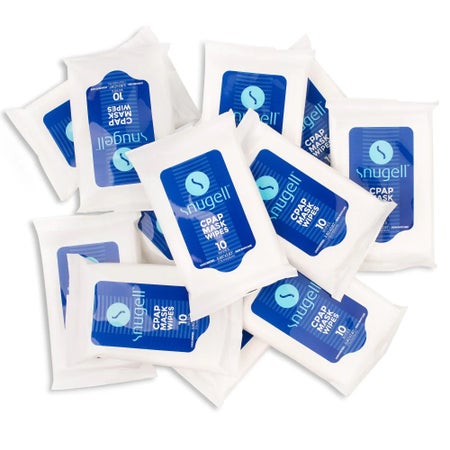 Product image for Snugell Travel-Sized CPAP Mask Wipes