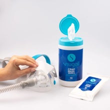 Product image for Snugell Travel-Sized CPAP Mask Wipes - Thumbnail Image #2