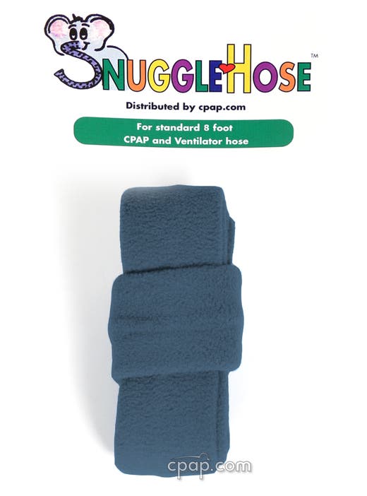 SnuggleHose Cover Blue- Darker (For 8 Foot Hose)
