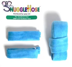 Product image for SnuggleHose Cover for the Respironics ComfortCurve Nasal Mask - Thumbnail Image #1