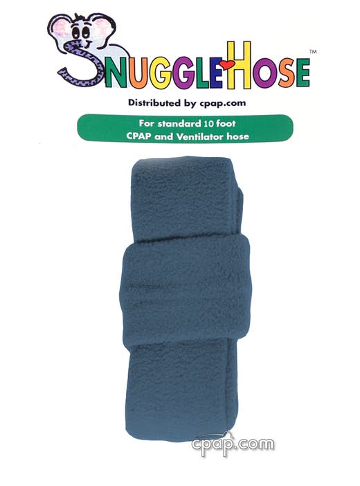 SnuggleHose Cover (Darker Blue - 10 Foot)