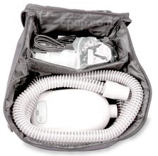 Inside View of the Travel Bag for Transcend CPAP Machines - Previous Style (Machine & Accessories Not Included)
