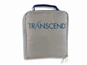 Front View of the Travel Bag for Transcend CPAP Machines - Previous Style