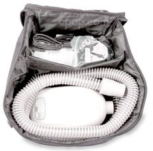 Inside View of the Transcend Travel Bag for Transcend CPAP Machines - Previous Style