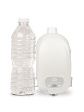 Transcend - Size Comparison to Water Bottle (not included)
