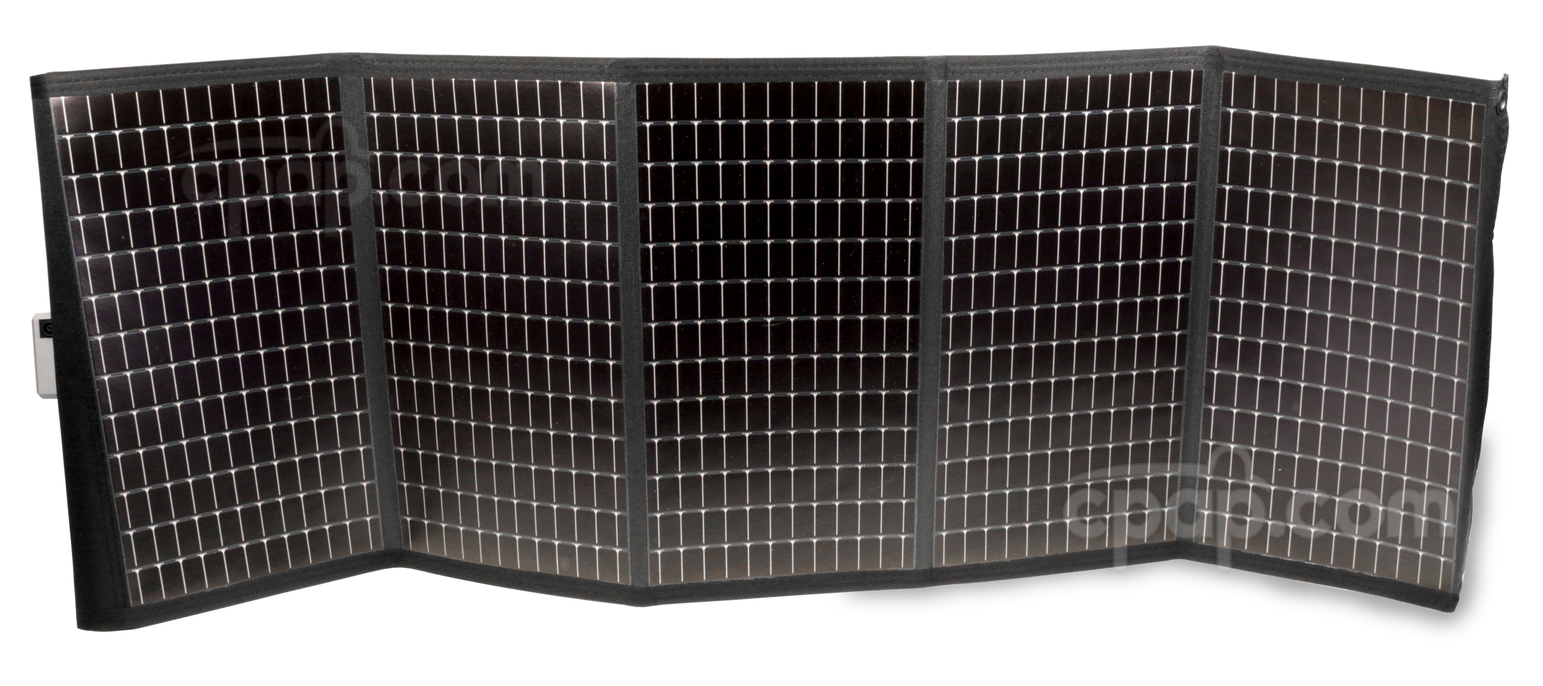 Solar Charger for Transcend Batteries - Unfolded