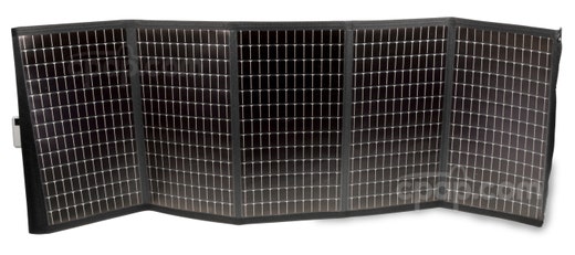 Solar Charger for Transcend Batteries - Unfolded