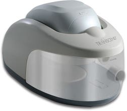 Transcend II Travel EZEX CPAP Machine - Shown with OPTIONAL Heated Humidifier (Not Included)
