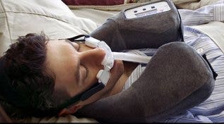 Product image for BreatheX Battery Powered CPAP Machine - Thumbnail Image #1