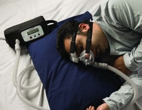 Product image for BreatheX Journey Battery Powered CPAP Machine - Thumbnail Image #3