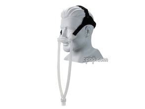 Product image for SNAPP-X Nasal Prong CPAP Mask with Headgear - Thumbnail Image #3