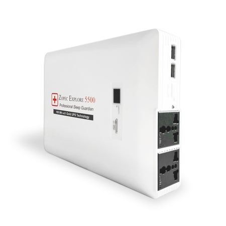 Product image for Zopec Explore 5500 - Backup Battery with Online UPS