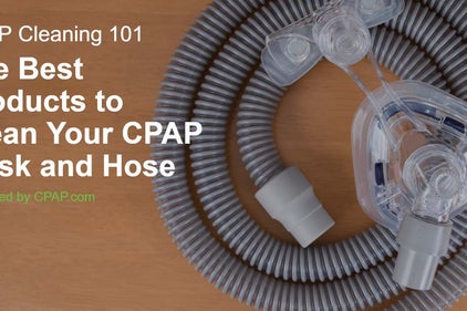 CPAP hose and CPAP Mask