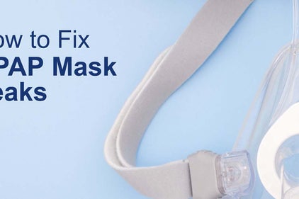 a picture of a CPAP mask