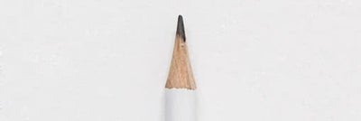 Tip of a graphite pencil